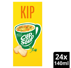 Cup-a-Soup Knorr kip 24x140ml