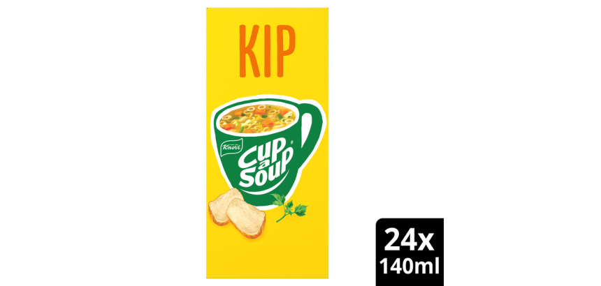Cup-a-Soup Unox Poulet 24x 140ml