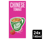 Cup-a-Soup Unox Tomate chinoise 24x 140ml