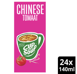 Cup-a-Soup Knorr Chinese tomaat 24x140ml