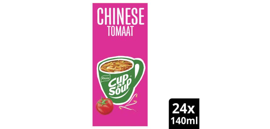 Cup-a-Soup Unox Tomate chinoise 24x 140ml