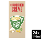 Cup-a-Soup Knorr Crème de champignons 24x 140ml