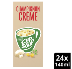 Cup-a-Soup Knorr Crème de champignons 24x 140ml