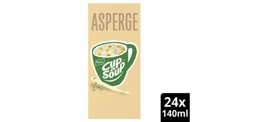 Cup-a-Soup Unox asparagus 24x 140ml