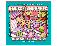 Kleurboek MUS Kjoet & Koozie Knusse knuffels