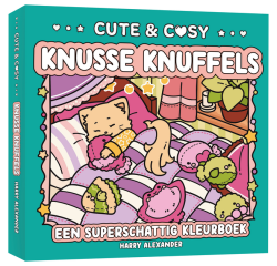 Album de dessin MUS Kjoet & Koozie Knusse knuffels