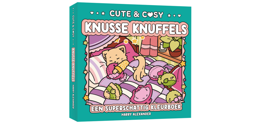 Drawing album MUS Kjoet & Koozie Cozy cuddles