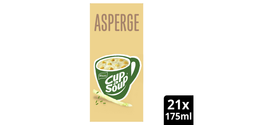 Cup-a-Soup Unox Asperges 21x 175ml