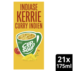 Cup-a-Soup Knorr Indiase kerrie 21x175ml