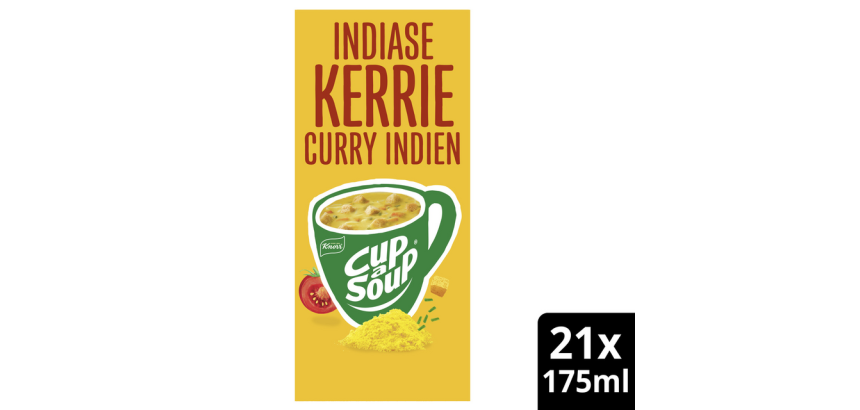 Unox Indian Curry Cup-a-soup 21x 175ml