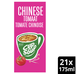 Cup-a-Soup Knorr Chinese tomaten 21x175ml