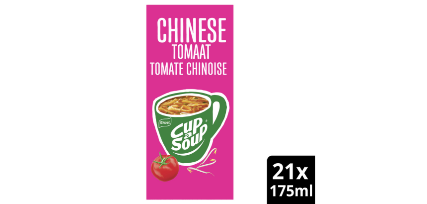 Cup-a-Soup Unox Tomates chinoises 21x 175ml