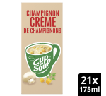 Cup-a-Soup Knorr champignon crème 21x175ml