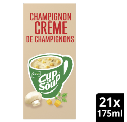 Cup-a-Soup Knorr champignon crème 21x175ml