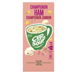 Cup-a-Soup Unox Champignons jambon 21x 175ml