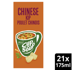 Cup-a-Soup Unox Poulet chinois 21x 175ml