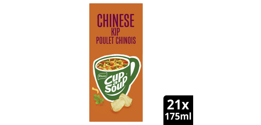 Cup-a-Soup Unox Chinese Chicken 21x 175ml