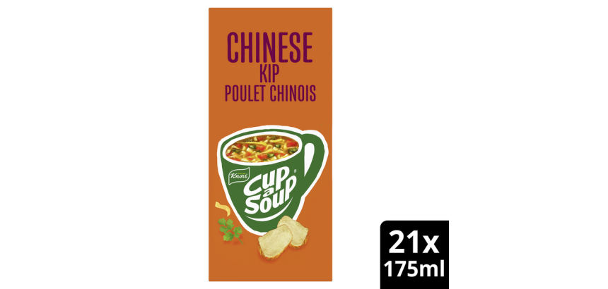 Cup-a-Soup Unox Poulet chinois 21x 175ml