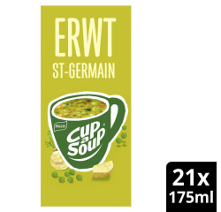 Cup-a-Soup Knorr erwtensoep 21x175ml