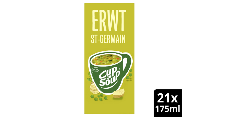 Cup-a-Soup Unox Pois 21x 175ml