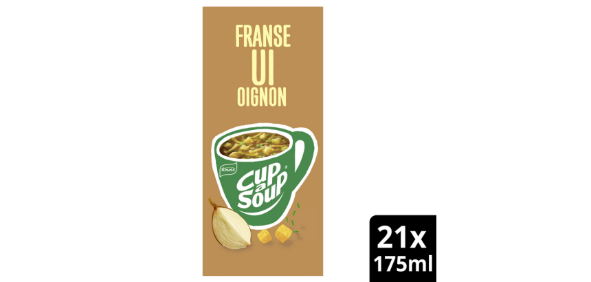 Cup-a-Soup Unox Oignon 21x 175ml
