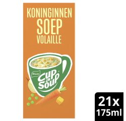 Cup-a-Soup Knorr koninginnensoep 21x175ml