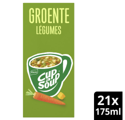 Cup-a-Soup Unox Légumes 21x 175ml
