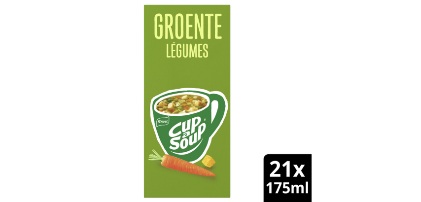 Cup-a-Soup Unox Gemüse 21x 175ml