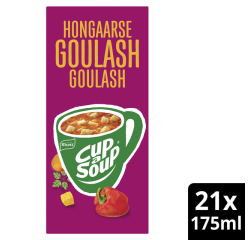Cup-a-Soup Unox Hungarian Goulash 21x 175ml