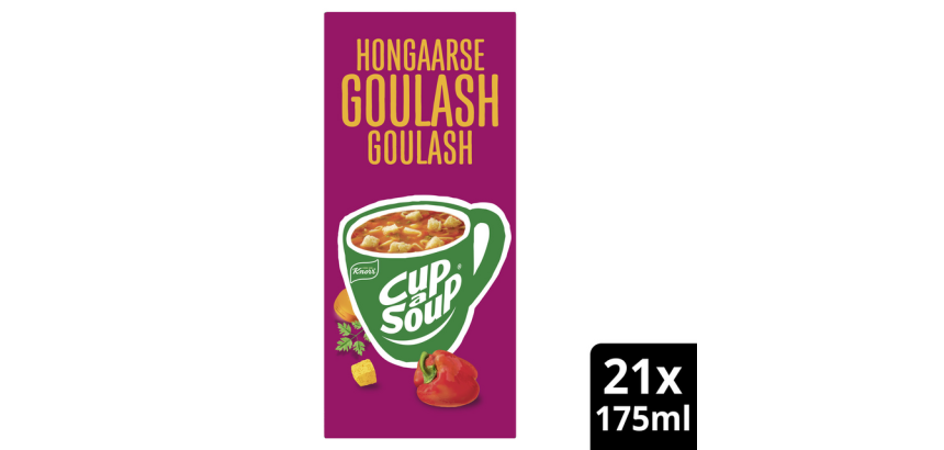 Cup-a-Soup Unox Hungarian Goulash 21x 175ml