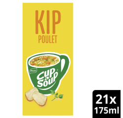 Cup-a-Soup Knorr kip 21x175ml