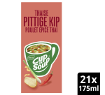 Cup-a-Soup Unox Poulet spicy thaï 21x 175ml