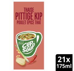 Cup-a-Soup Unox Poulet spicy thaï 21x 175ml