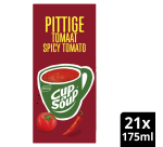 Cup-a-Soup Unox Tomates spicy 21x 175ml