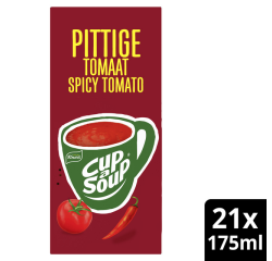 Cup-a-Soup Unox Tomates spicy 21x 175ml
