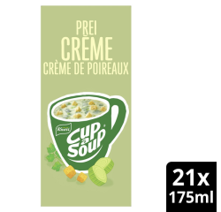 Cup-a-Soup Unox Poireaux crème 21x 175ml