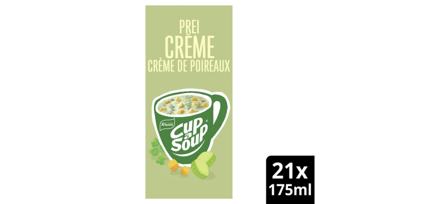 Cup-a-Soup Unox Leek Cream 21x 175ml