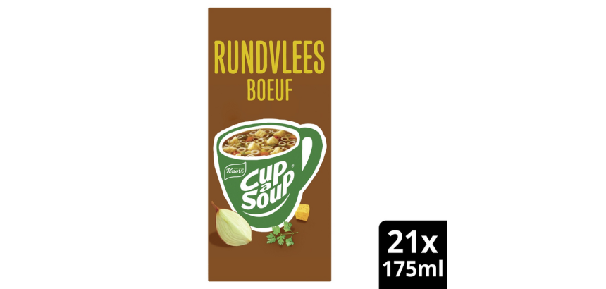 Cup-a-Soup Unox Boeuf 21x 175ml