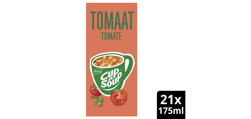 Cup-a-Soup Unox Tomatoes 21x 175ml
