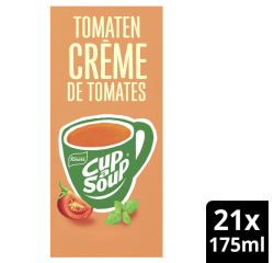 Cup-a-Soup Knorr tomaten crème 21x175ml