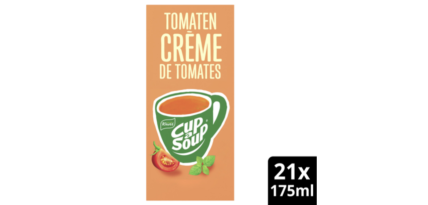 Cup-a-Soup Unox Tomatencremesuppe 21x 175ml