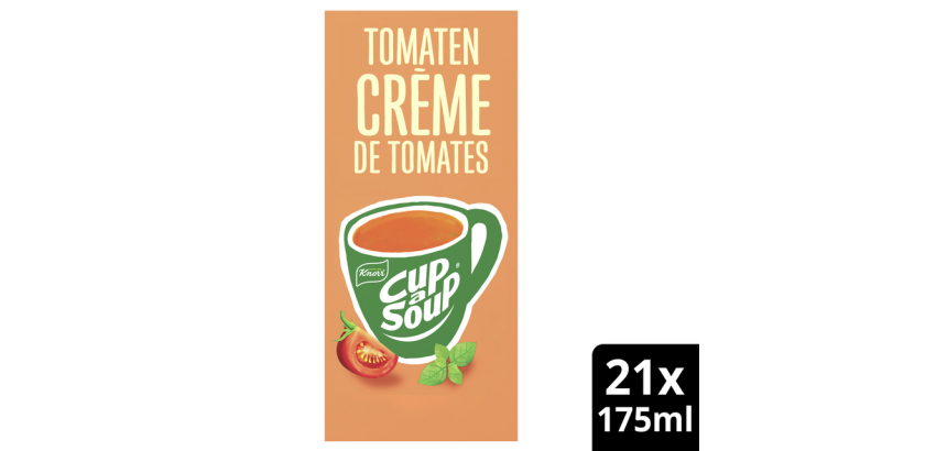 Cup-a-Soup Unox Creamy Tomato 21x 175ml