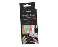 Liner acrylique Online Classic assorti 6 pièces