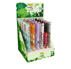 Stylo gel Online MagiXX cap animal 0.7mm assorti