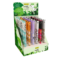 Stylo gel Online MagiXX cap animal 0.7mm assorti