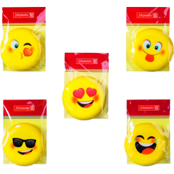 Gomme Online Happy Smiley assorti