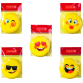 Gomme Online Happy Smiley assorti