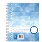 Bloc de cours WORK A5 ligné 17 perofrations 80 feuilles 70g