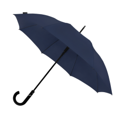 Parapluie Falcone Business automatique fibre de verre résistant au vent Ø 102cm bleu