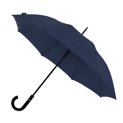 Parapluie Falcone Business automatique fibre de verre résistant au vent Ø 102cm bleu